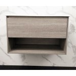 Vanity - L800WH - Wall Hung 800mm - Grey Series 